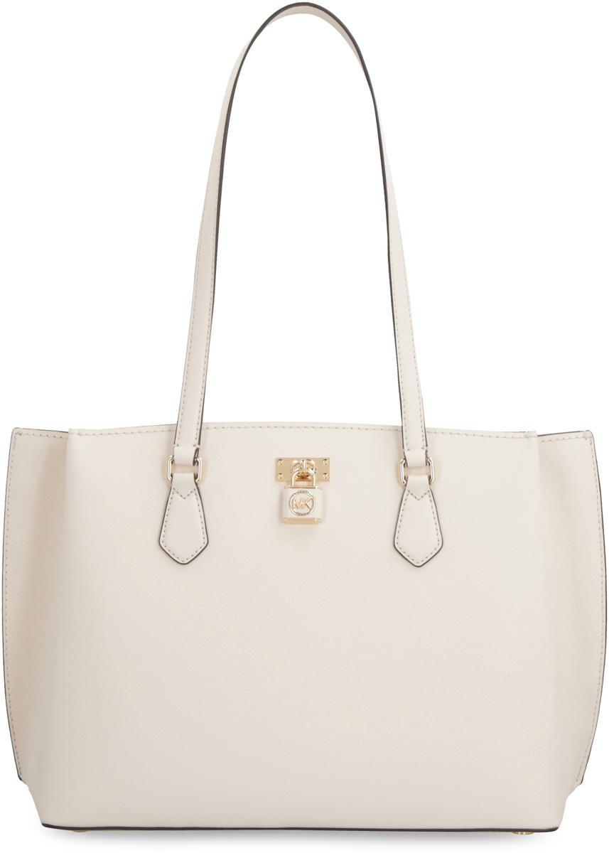 Michael Kors Ruby Leather Tote