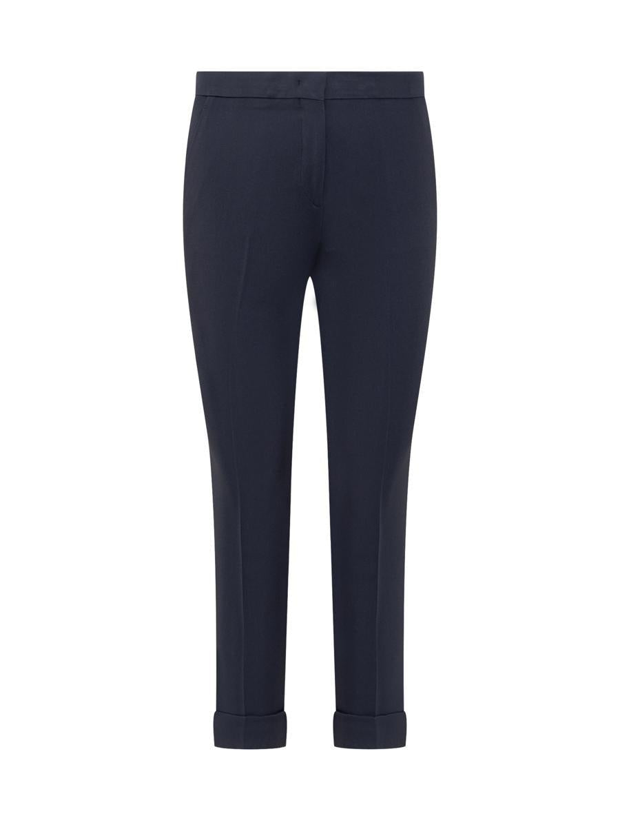 Etro Draped Trousers In Black
