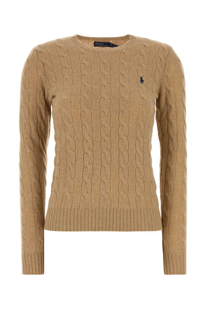 Polo Ralph Lauren Julianna Cable-knit Sweater