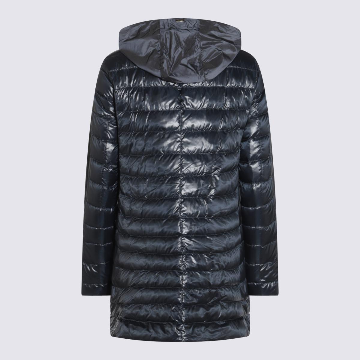 Herno Blue Navy Down Jacket