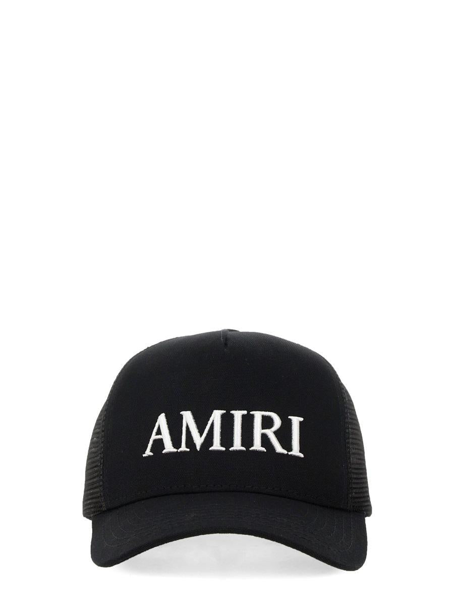 Amiri Cappello Da Baseball Con Logo In Black