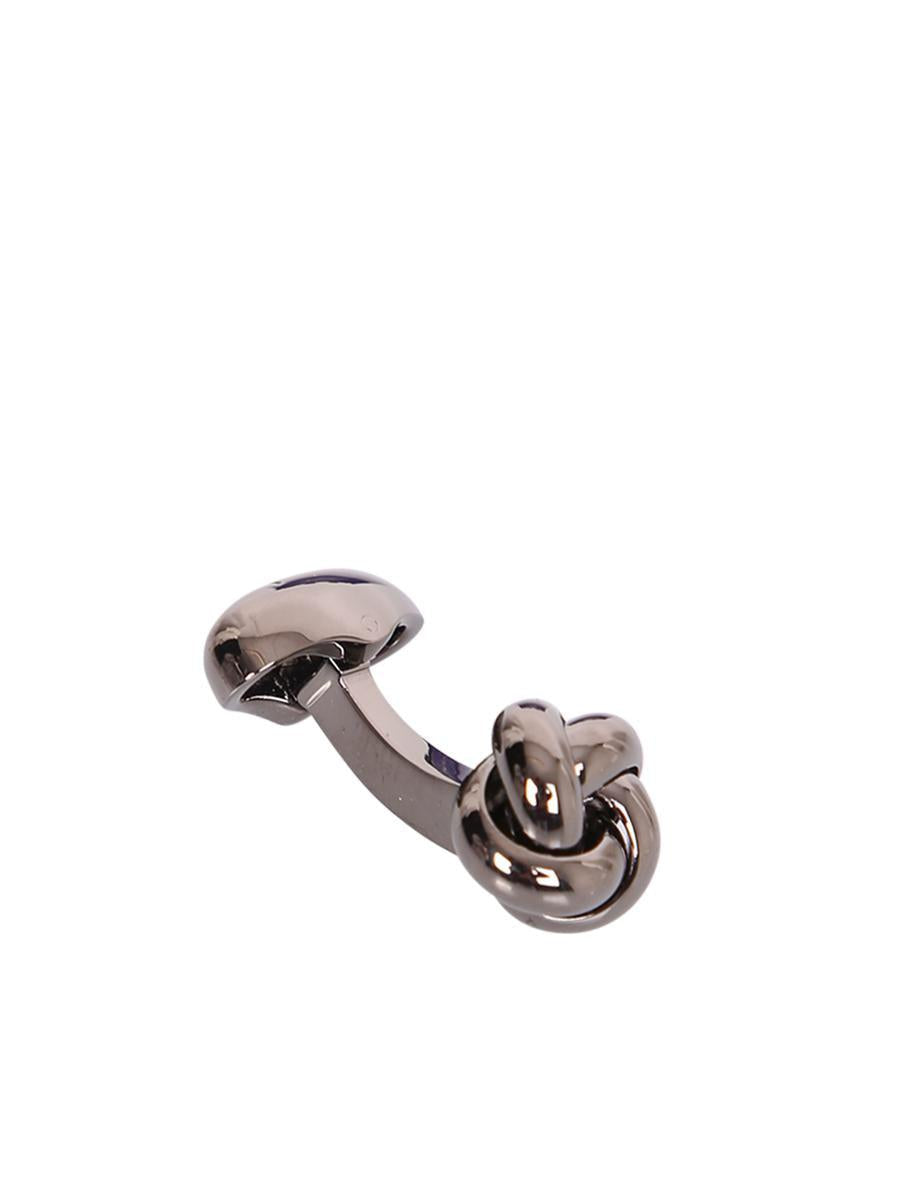 Babette Wasserman Knot Smooth Cufflinks