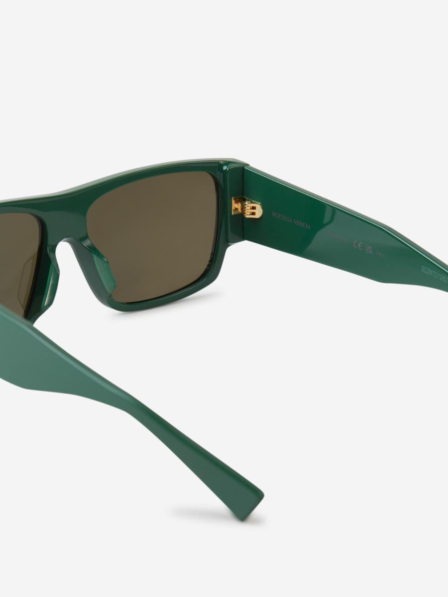 Bottega Veneta Square Sunglasses