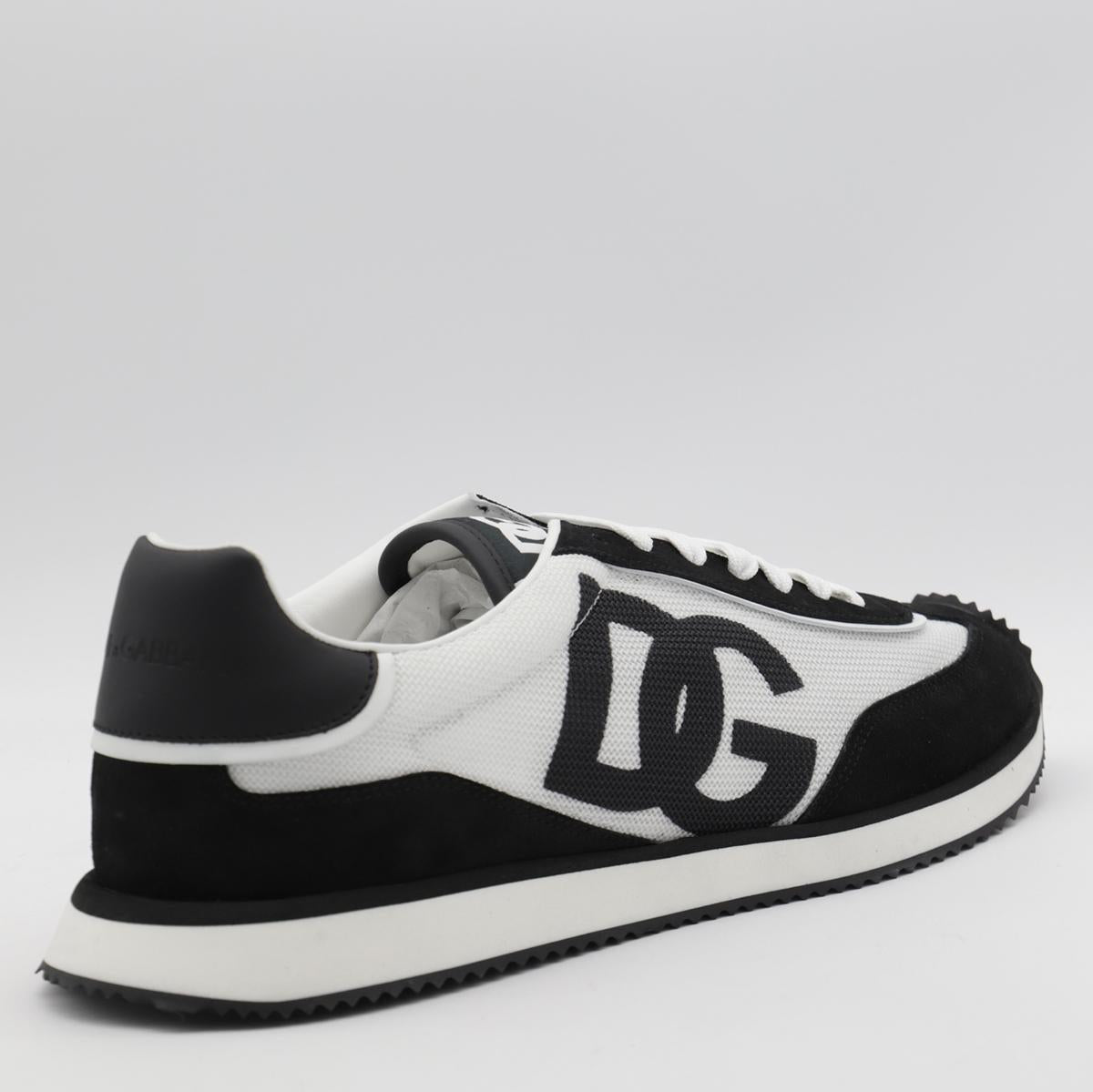 Dolce & Gabbana Mixed-material Dg Cushion Sneakers