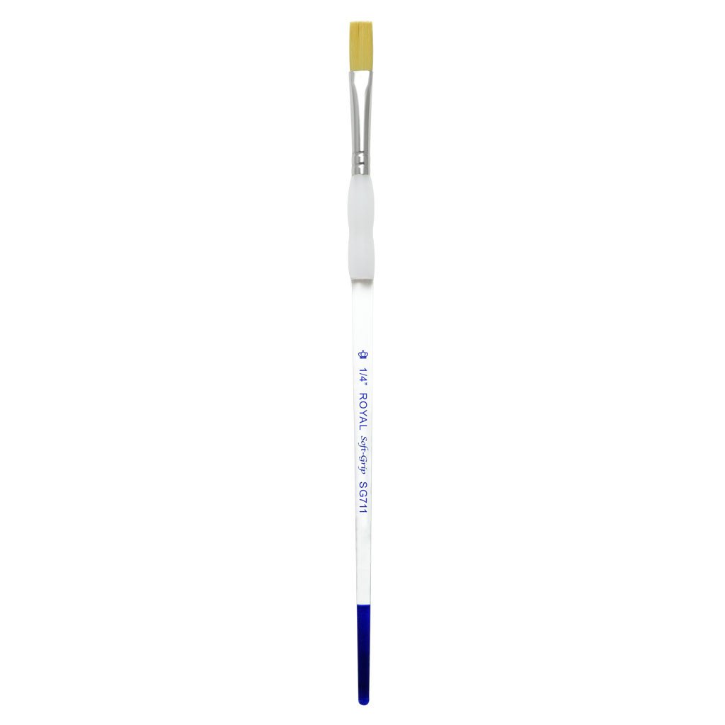 Soft Grip Gold Synthetic Stroke 1/4"