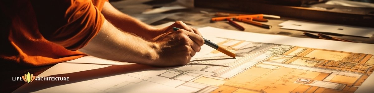 Building a final master plan of an architecture