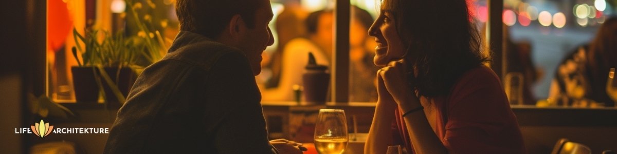 couple on a date putting consistent in nurturing their relationship