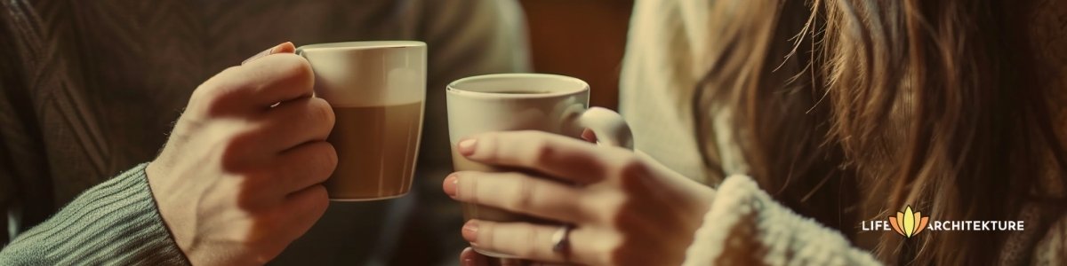 un couple qui applaudit à la vie pour avoir grandi ensemble à travers les hauts et les bas