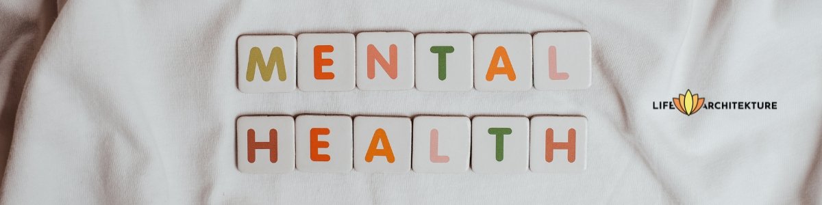 mental health spelled out with colorful letters on scrabble pieces