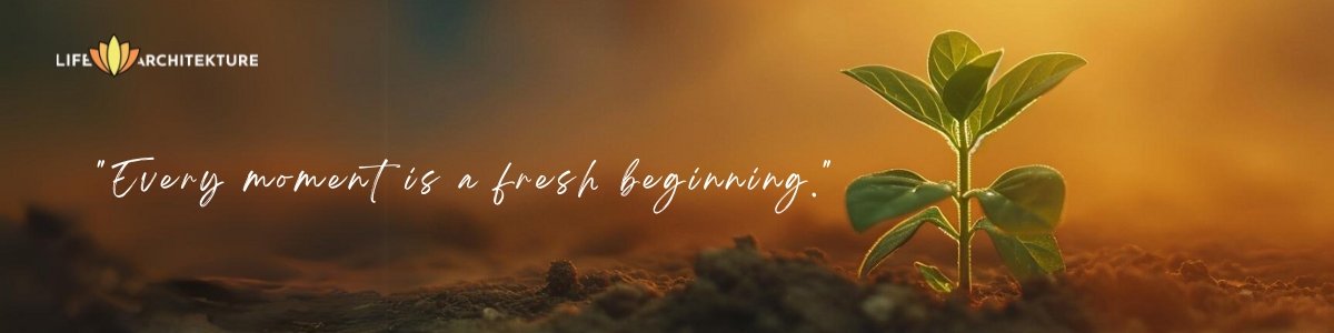 Quotes for a fresh start new beginnings