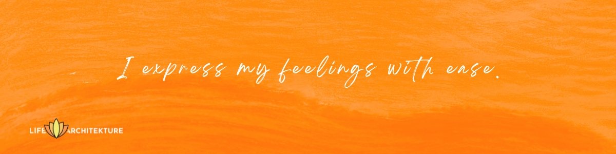 Sacral Chakra affirmations to energize