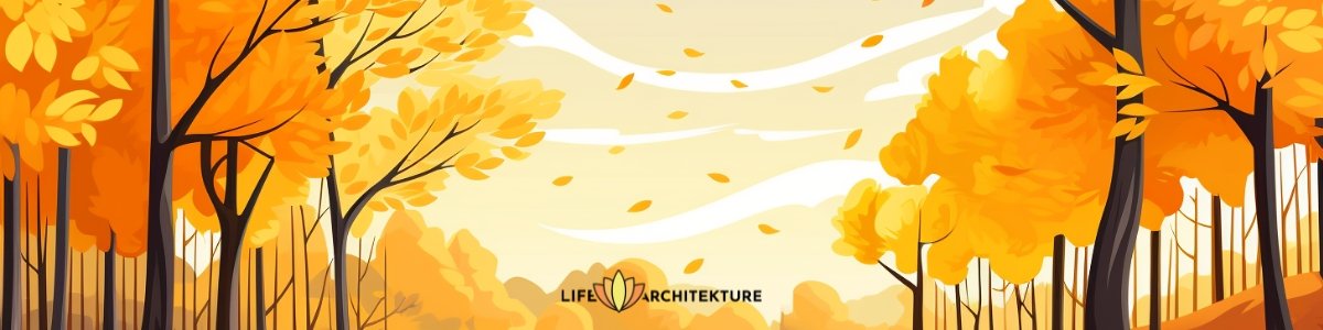 vector illustration of a fall season