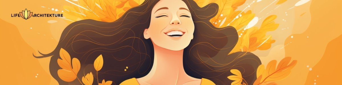 Vector illustration of a girl smiling, celebrating the last day of the month