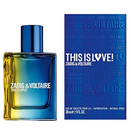 Zadig & Voltaire This Is Love! for Him Eau de Toilette