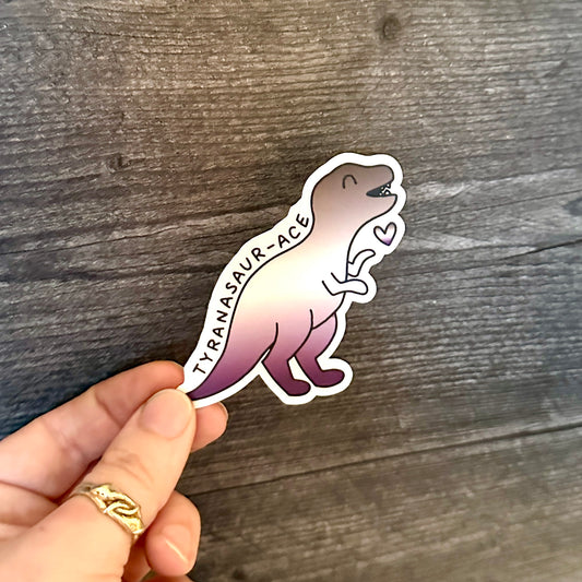 Ste-GAY-saurus Dinosaur Sticker – Maple Layne Market