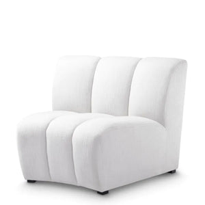 Modular Sofa Lando
Avalon white | black feet - Haus Of Tre Li