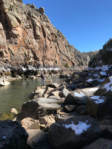 Colorado Spring Fly Fishing