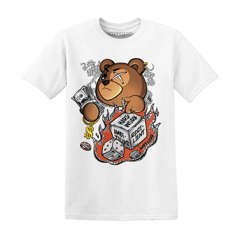 Georgia-Peach-3s-T-Shirt-Match-Hustle-Casino-BER