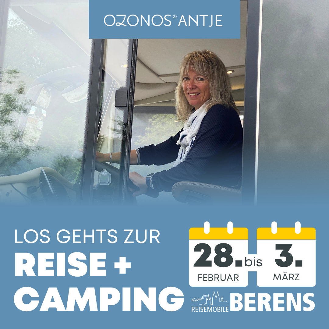 Reise + Camping Messe mit OZONOS & BERENS Bild 1