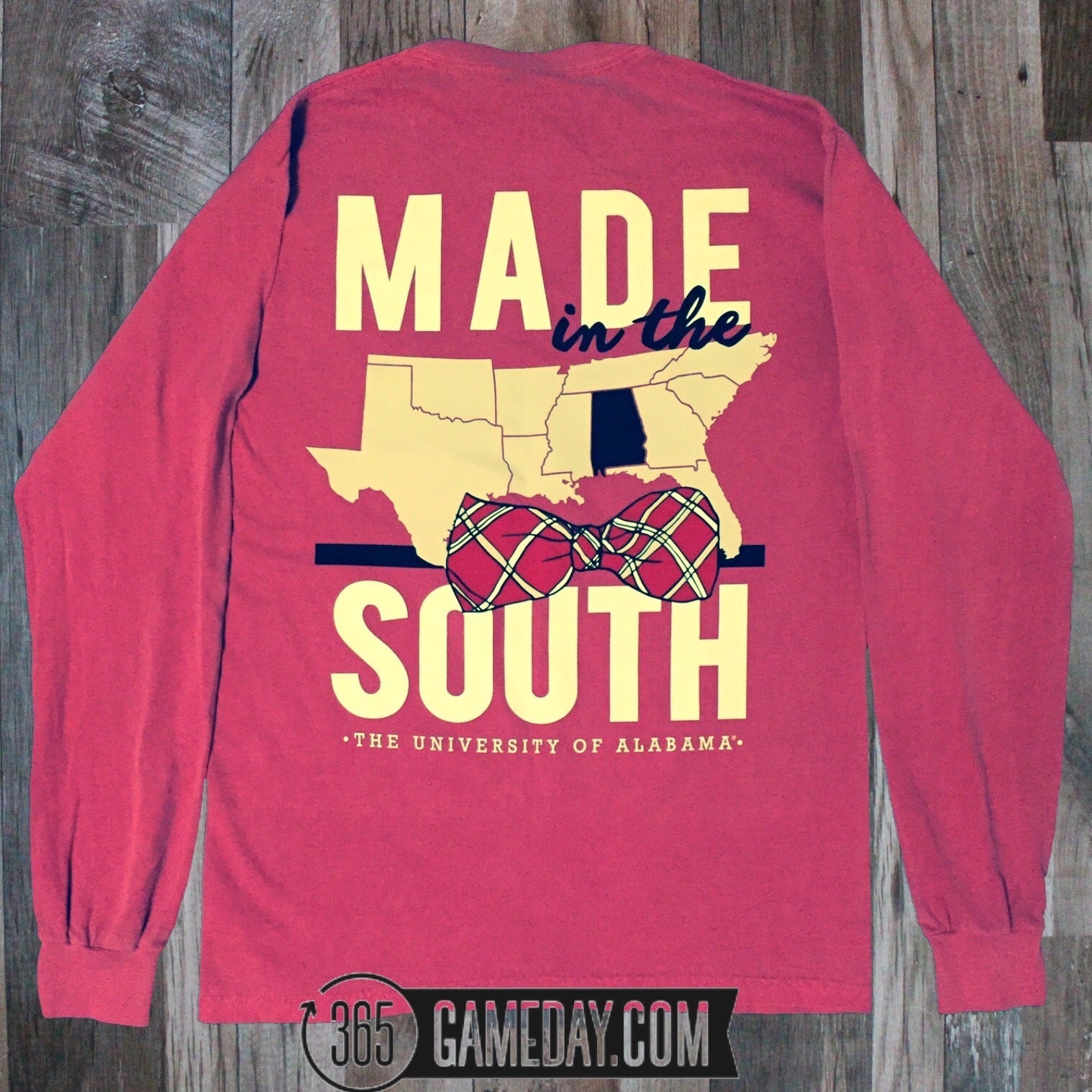 Alabama "Made in the South" 365 Gameday