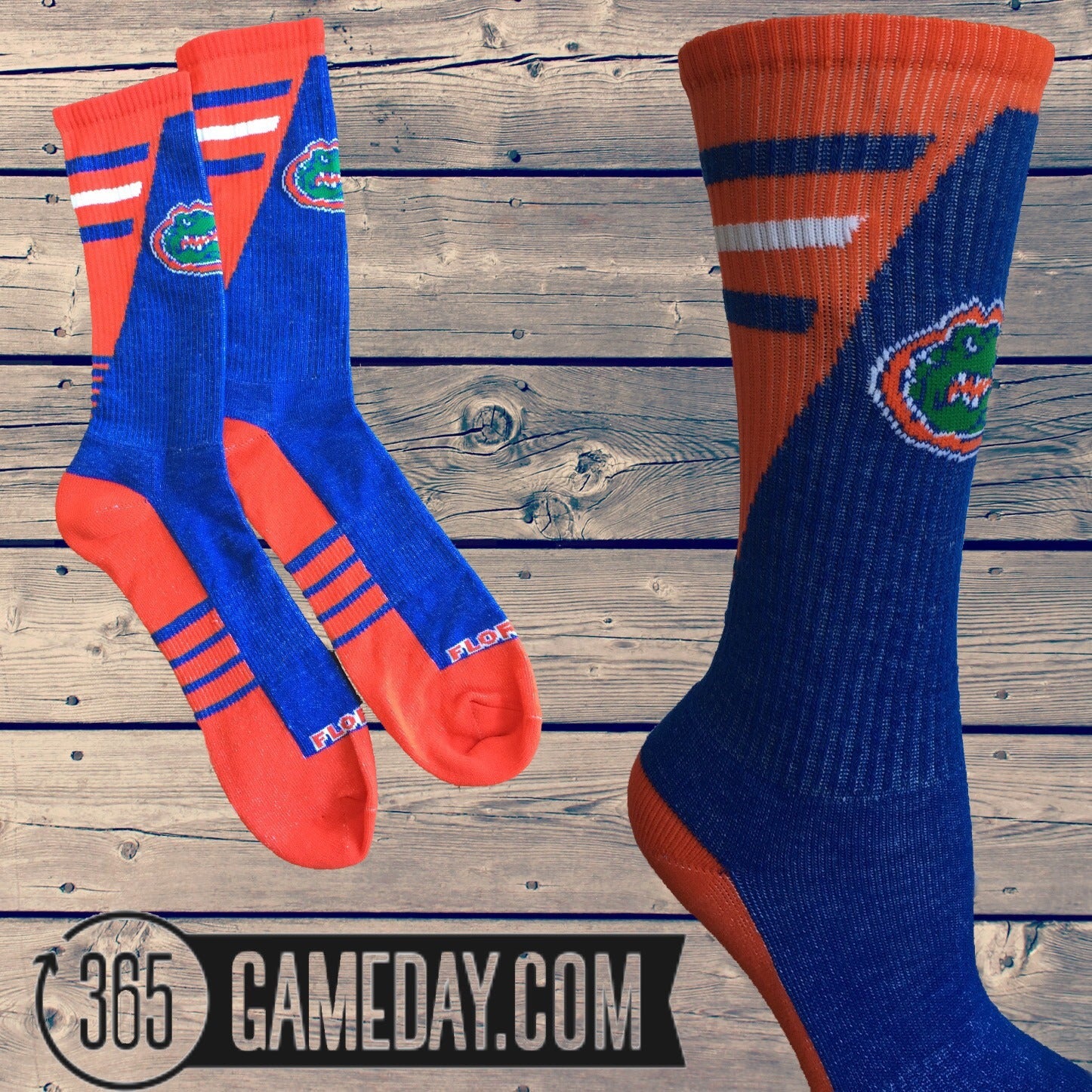 Florida Gators "Gameday Elite" Sock - 365 Gameday - Florida Gator Socks