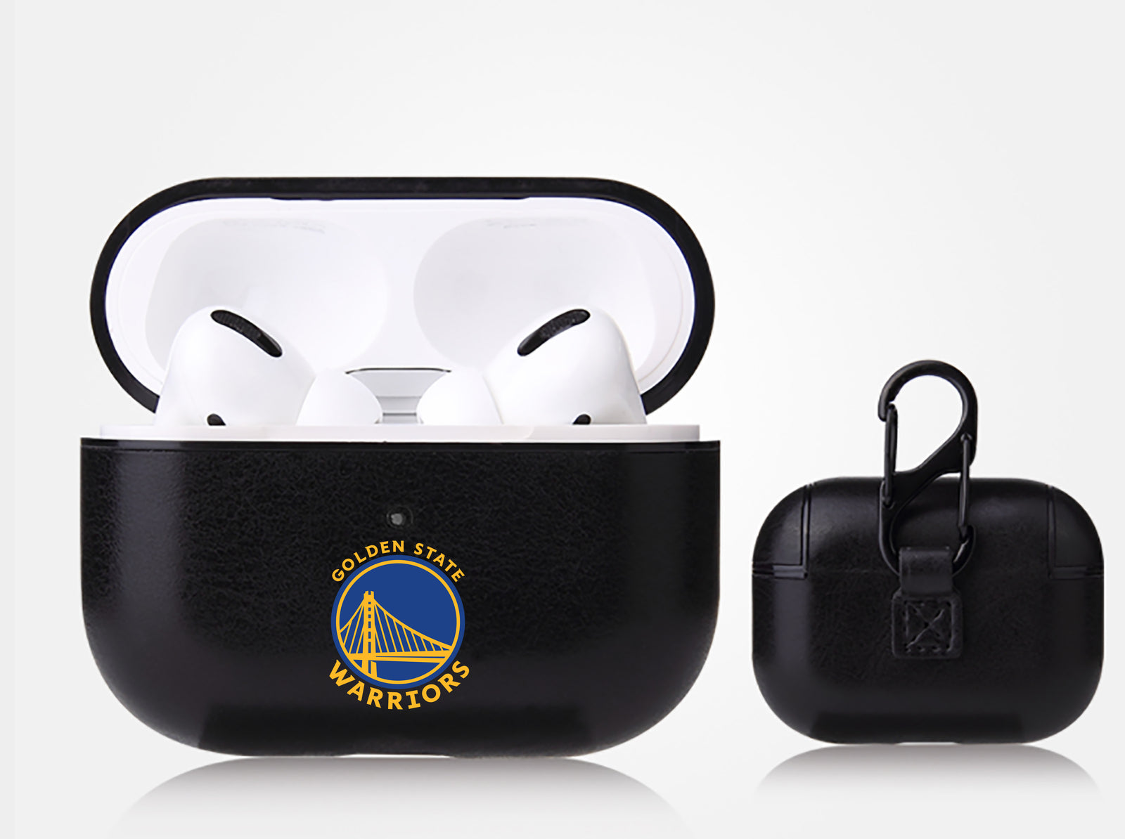 Nuggets Black Apple Air Pod Pro Leatherette 365 Gameday