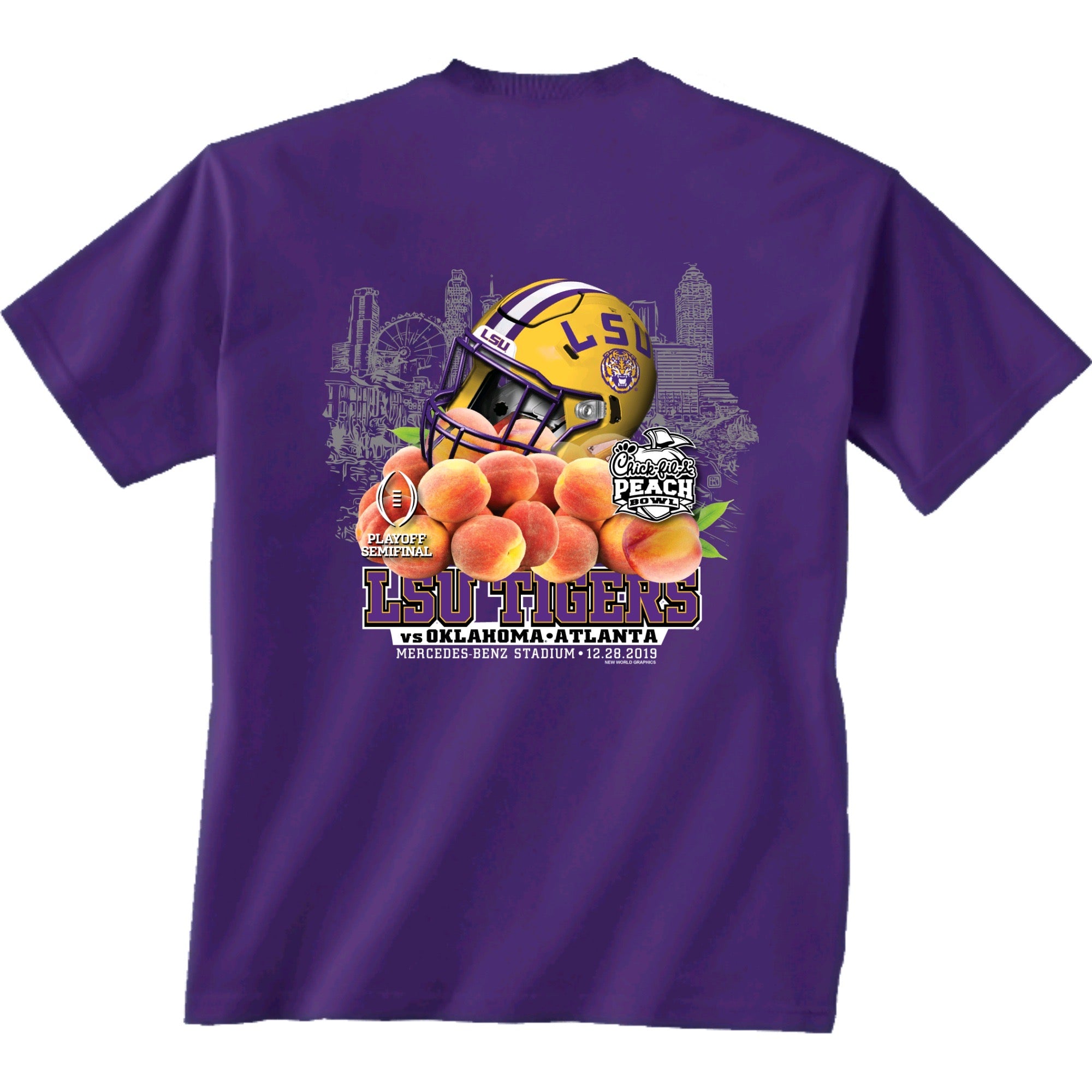 peach bowl championship shirts