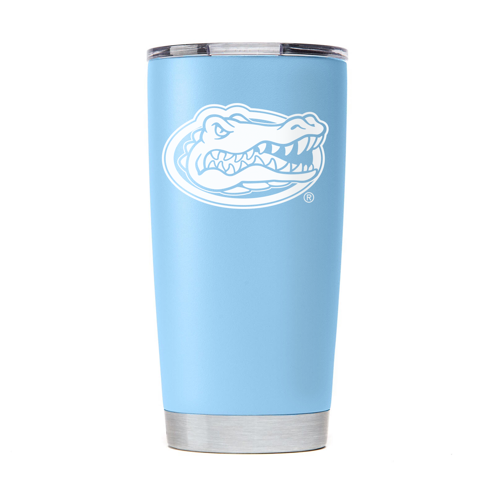 30oz Florida Gators Engraved Stainless Steel Thermos Hogg Rambler Tumbler  Bulk Personalized Gift 