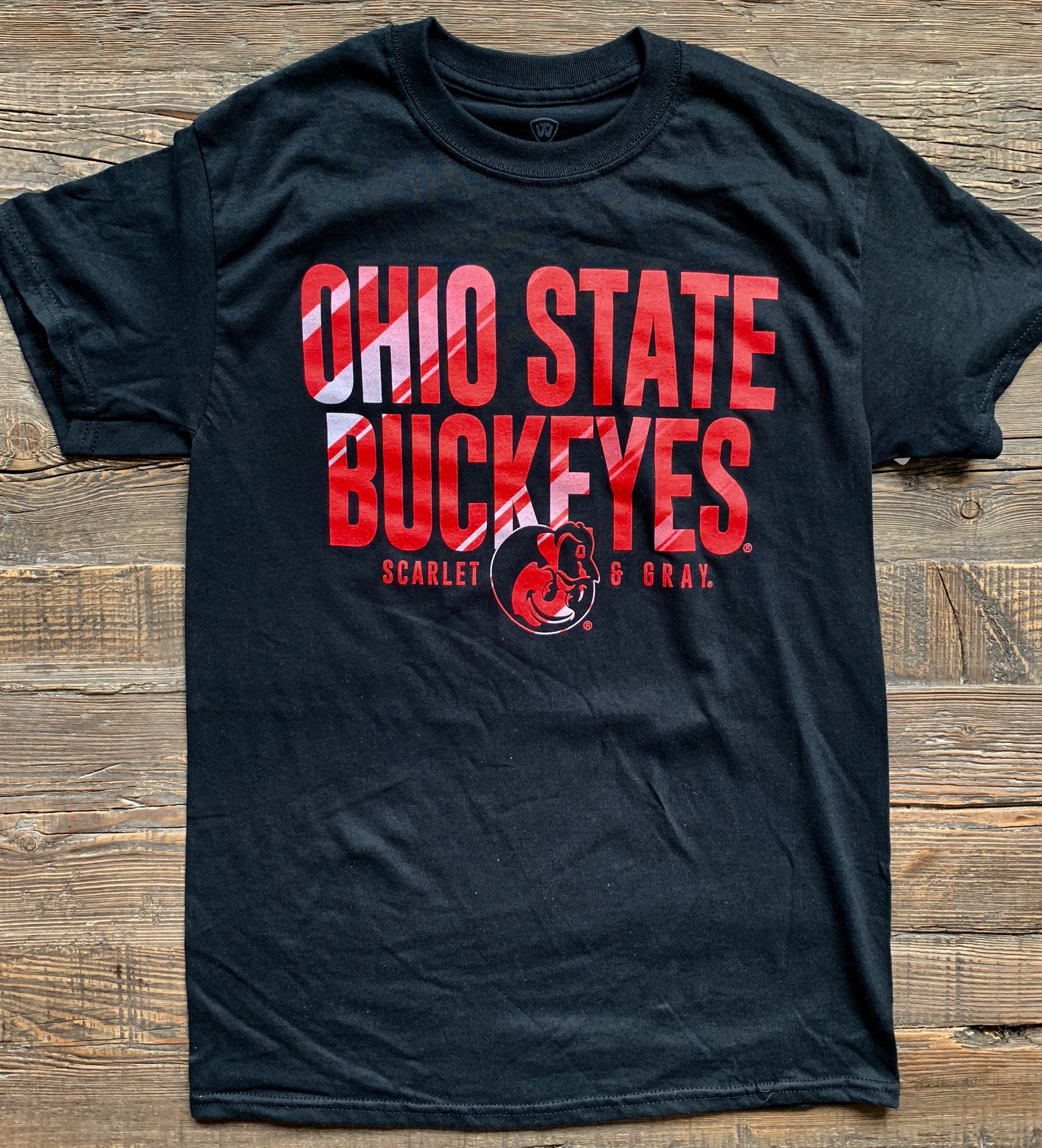 OSU sues ex-athlete over designs on T-shirts