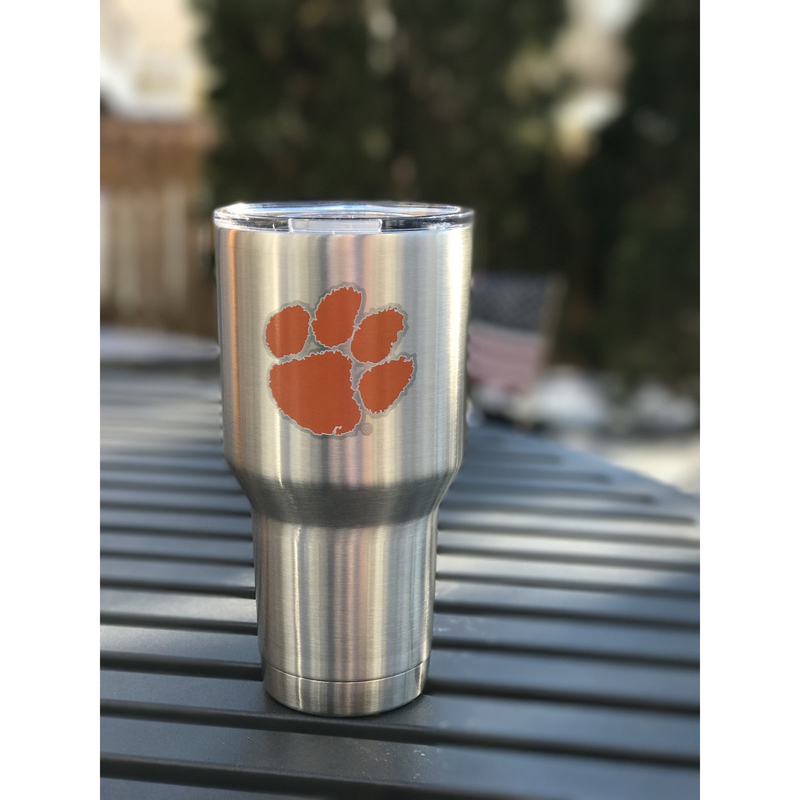 Clemson Yeti 20oz Travel Mug