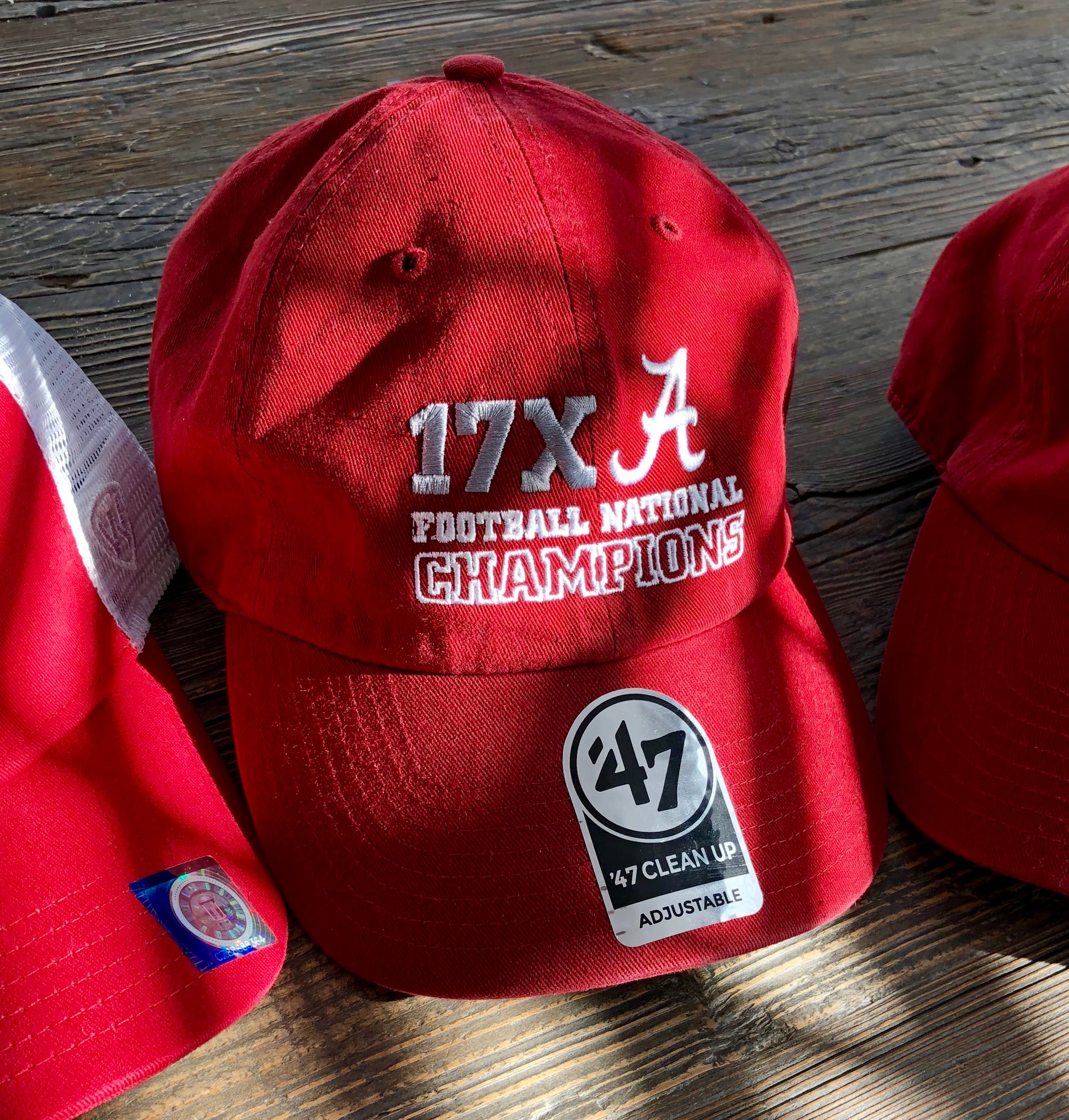 alabama championship hats 2018