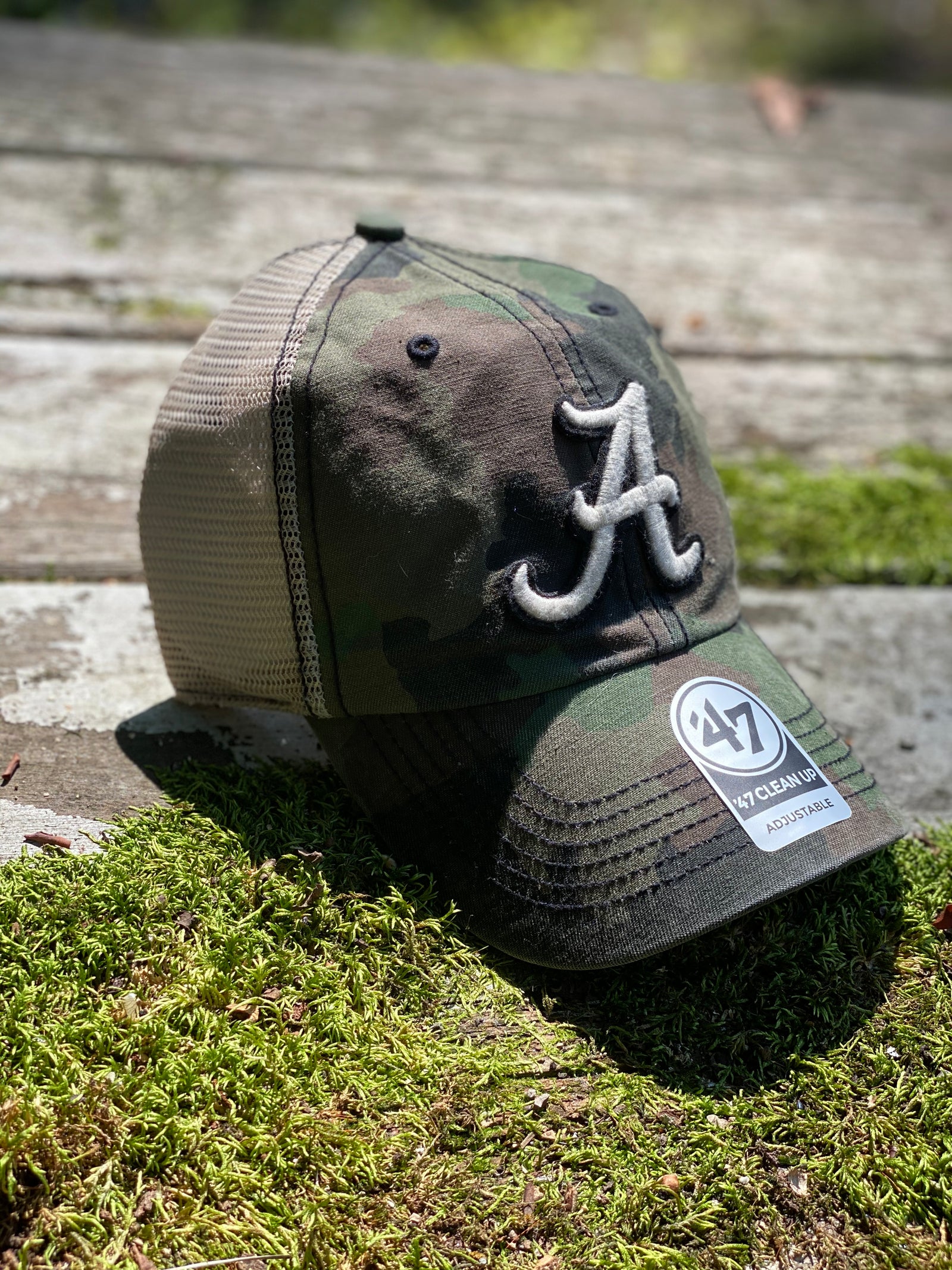 USA Patch Hat - Front Porch Alabama