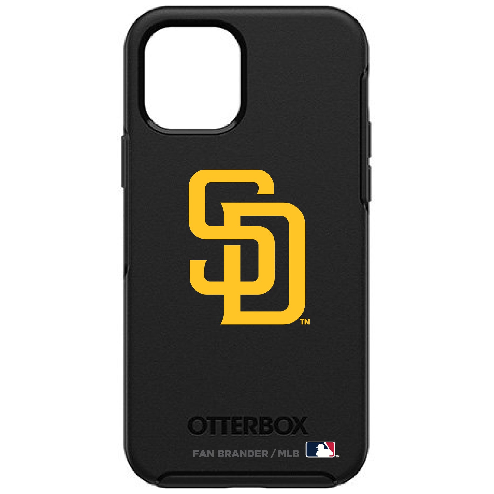 San Diego Padres Otterbox iPhone 12 and iPhone 12 Pro Symmetry