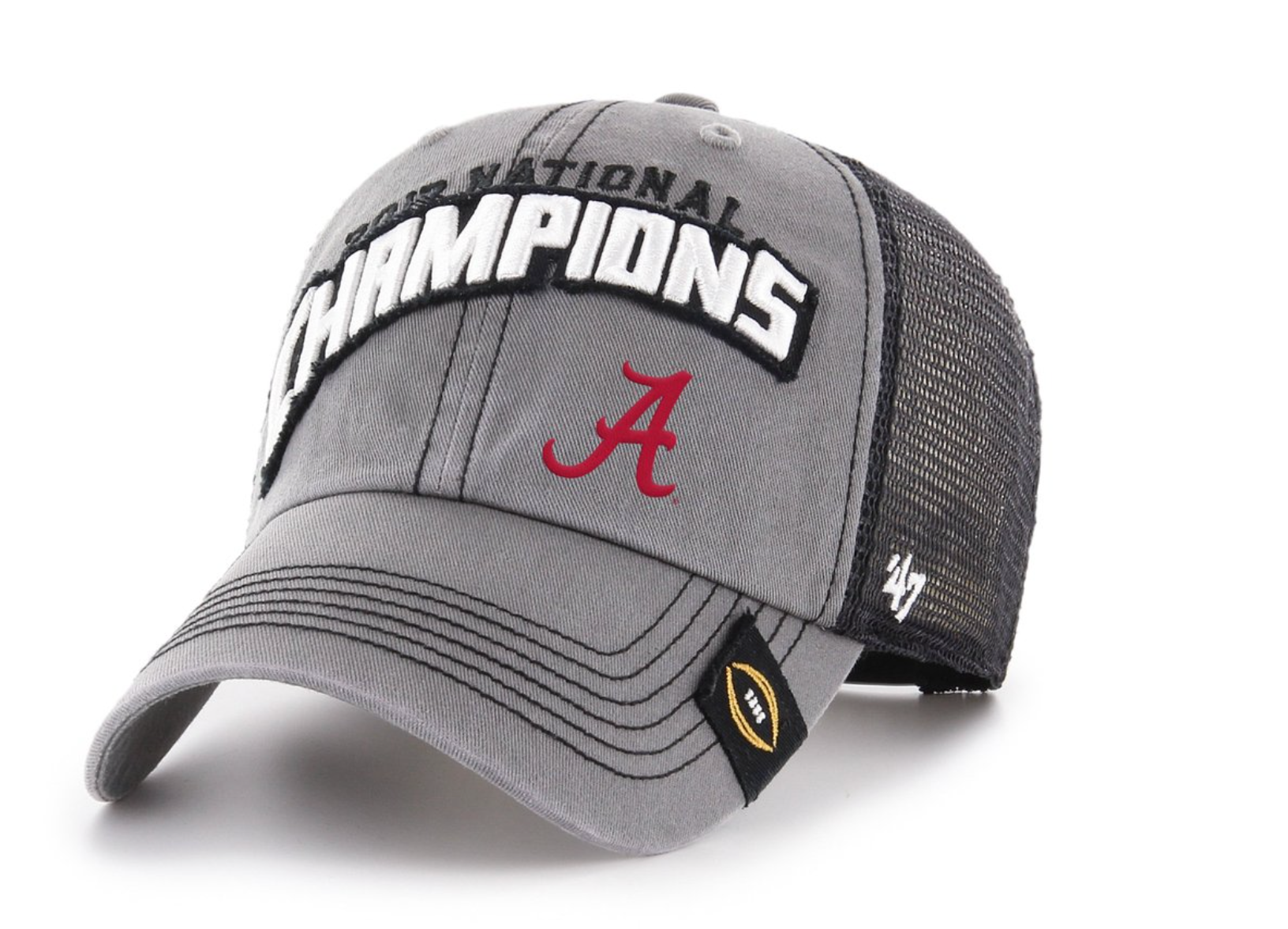 alabama championship hat 2018