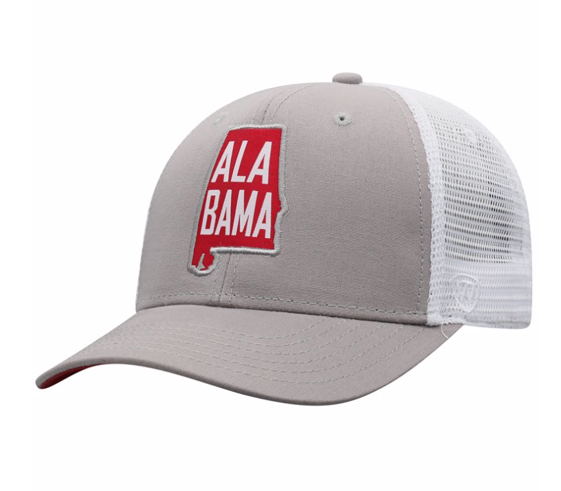 Fan Favorite Atlanta Braves Mass Black Gray Back Structured Hat