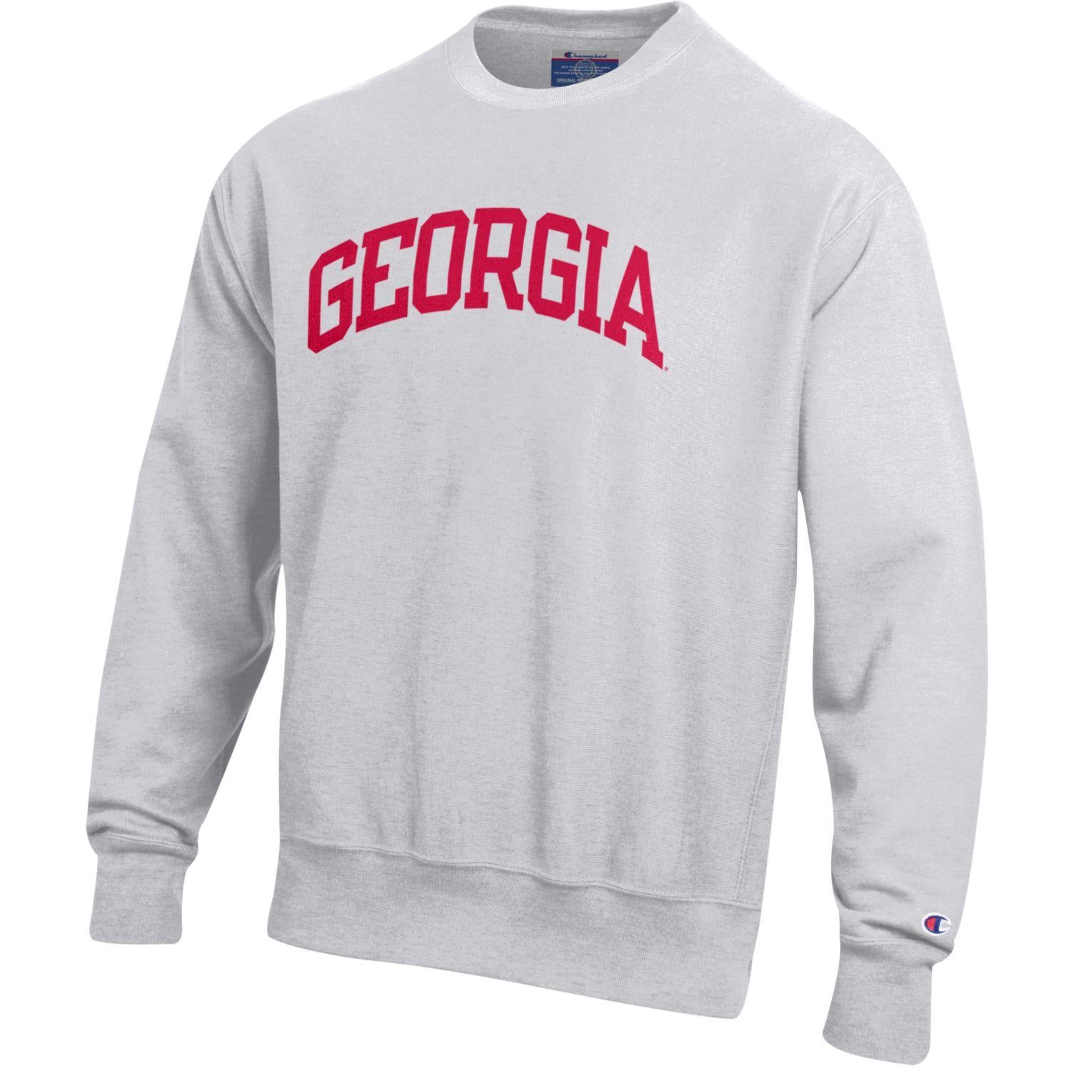 georgia bulldogs champion sweatshirt