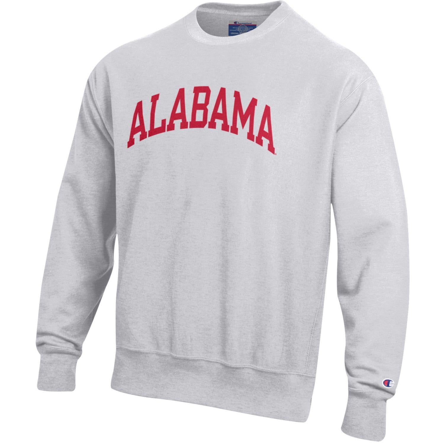 Champion Reverse Weave Yankees sweatshirt in white