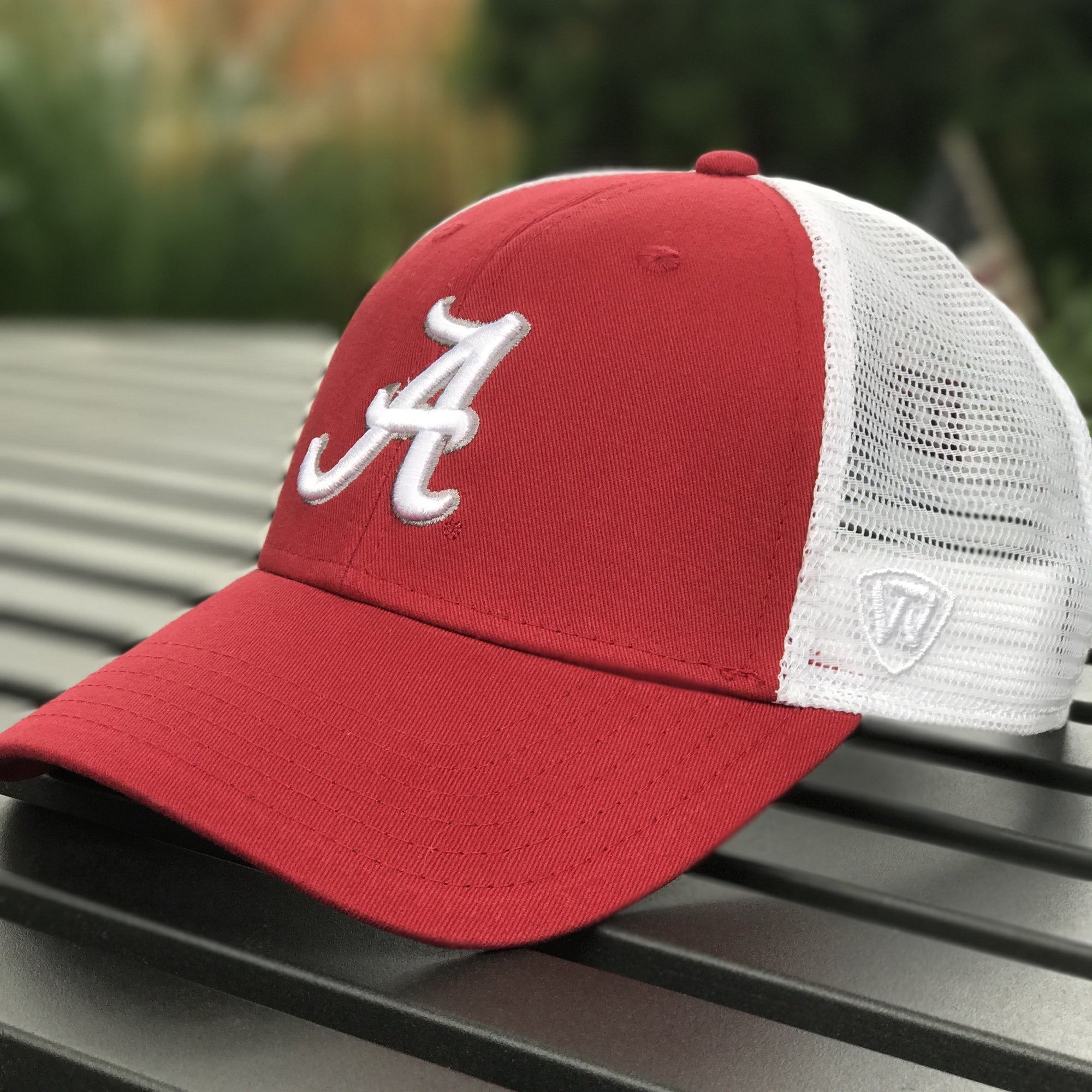 Bama | Alabama 47 ' Brand Camo Trucker Snapback Hat | Alumni Hall