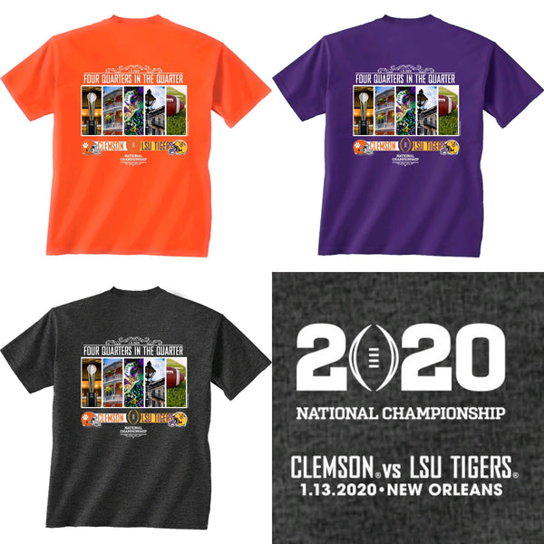 clemson national championship t shirts