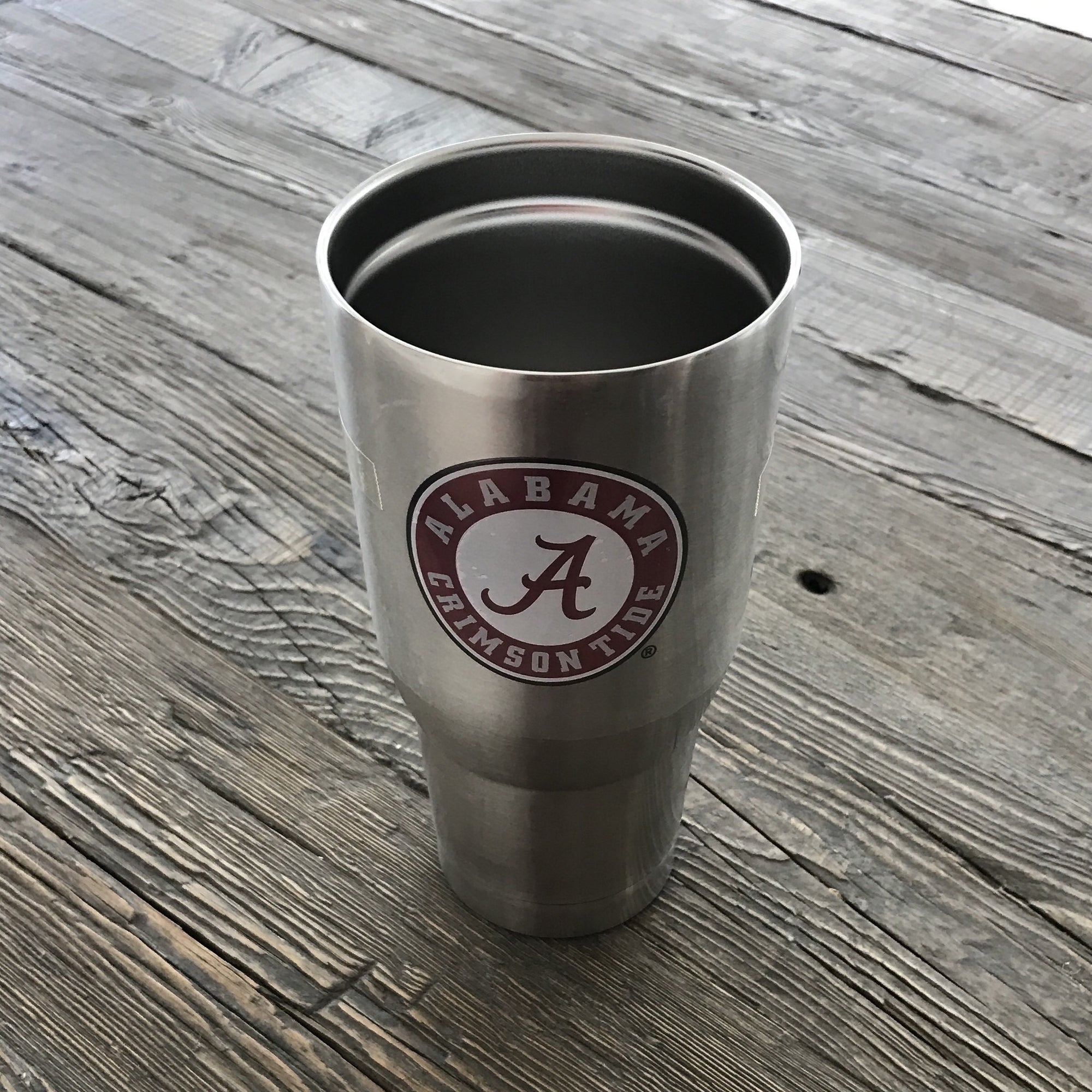 Vols, Tennessee Yeti 30oz Black Powder Coated Rambler