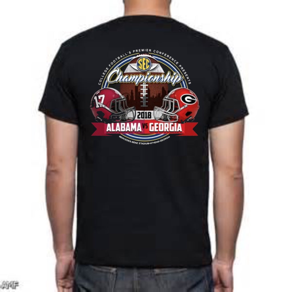 alabama sec championship 2018 t shirt