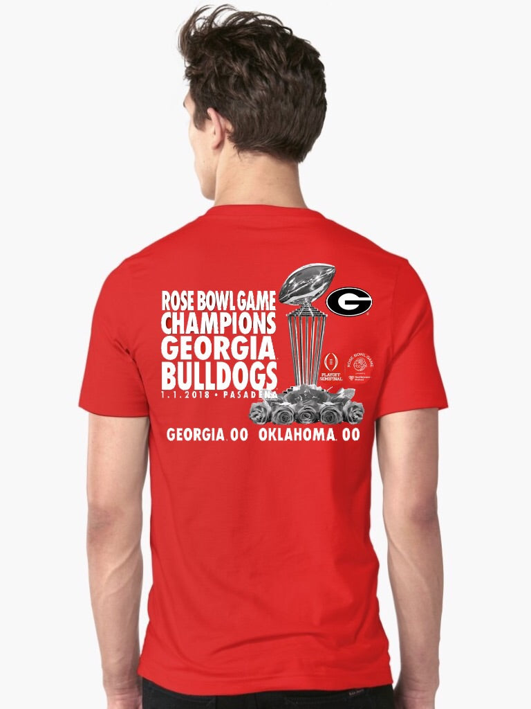 2021 UGA Official Retro National Championship Victory Tee - 365 Gameday