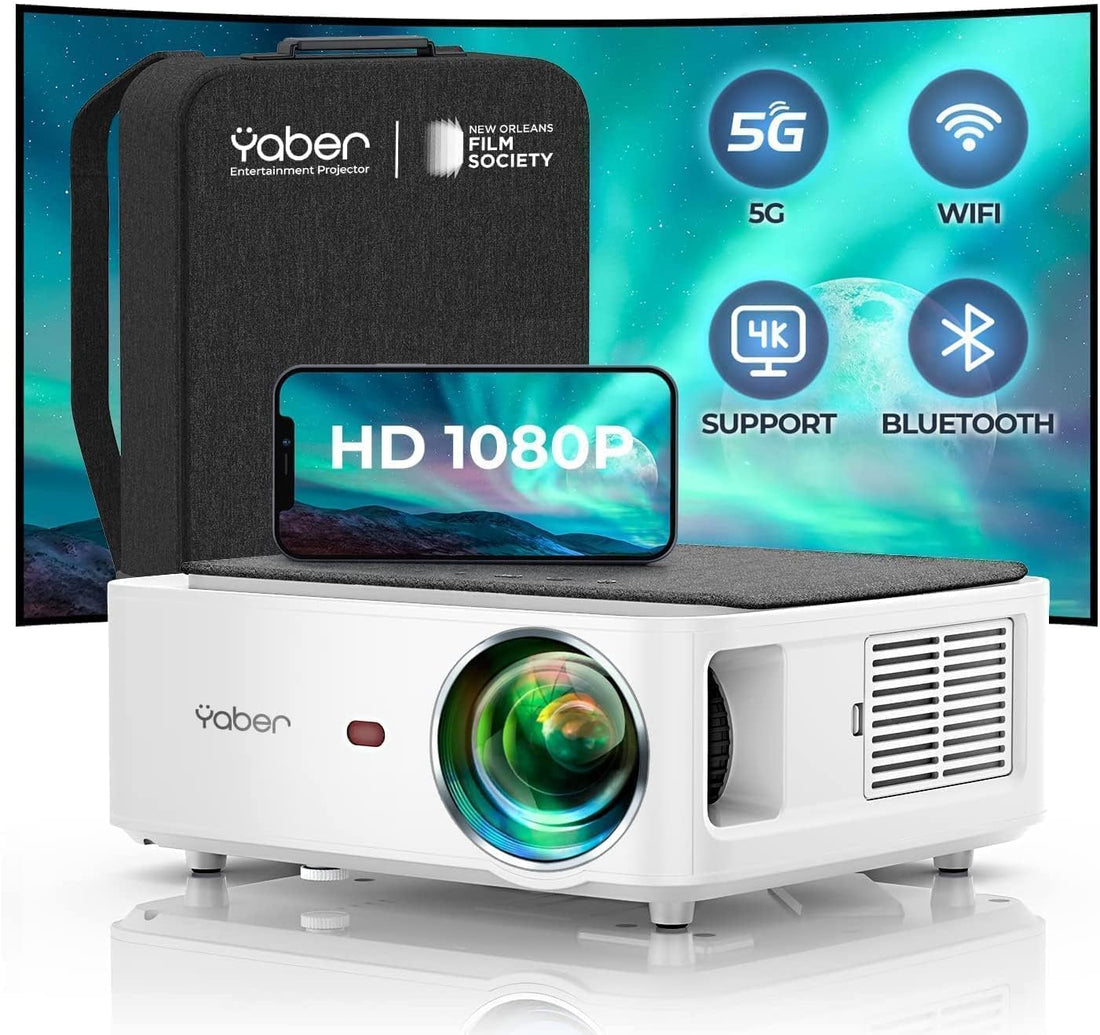 YABER Pico T1 Mini Pocket DLP Projector Portable Projector, Brightness:  0-1000 Lumens at Rs 31990 in Anantapur