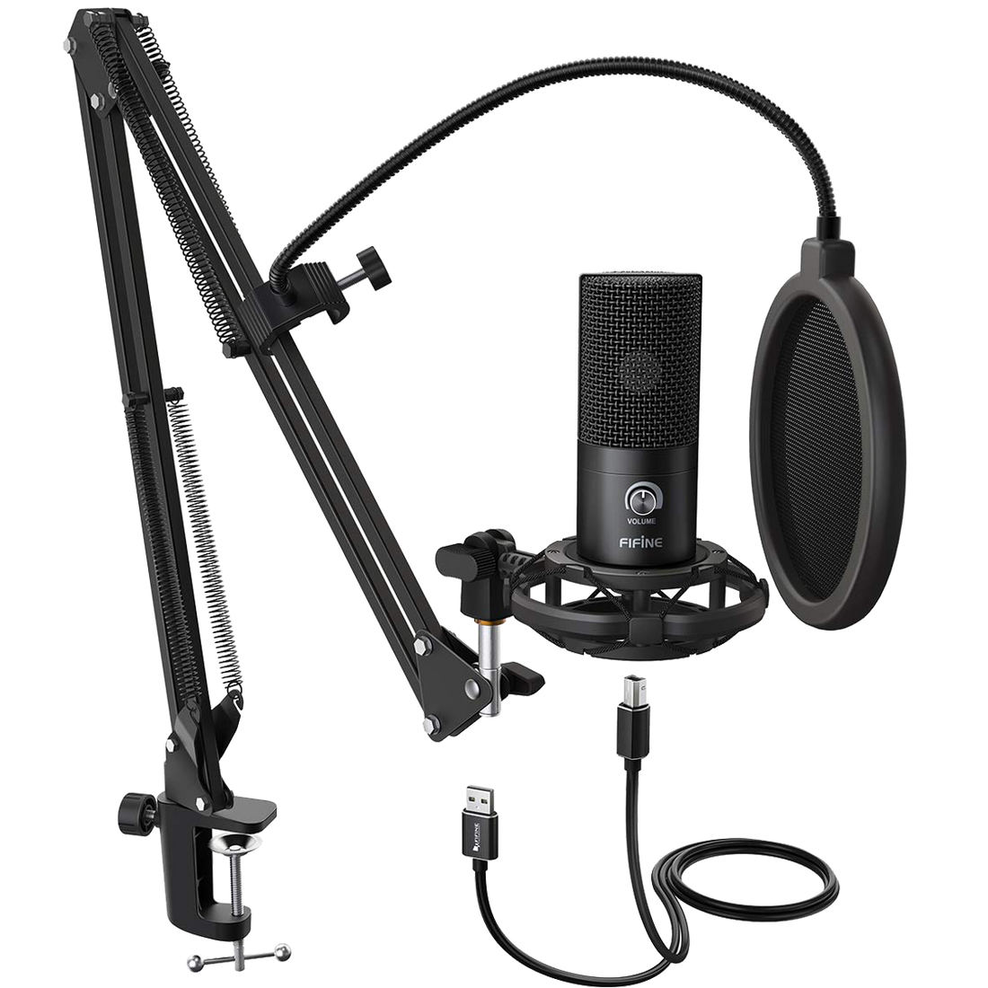 FIFINE K669B USB Condenser Microphone