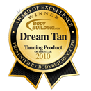 2010 Bodybuilding.com's Tanning Product of the year!!!