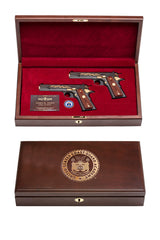 Coast Guard Academy Class Pistol Dual Display Case