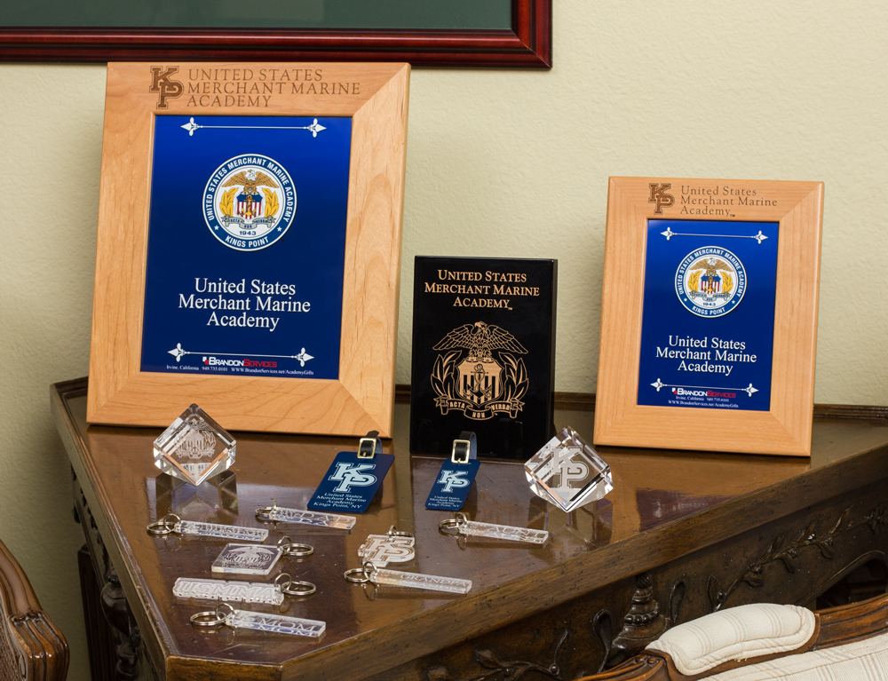 Commemorative Gifts and Souvineirs from the U.S. Merchant Marine Academy at Kings Point, New York  USA