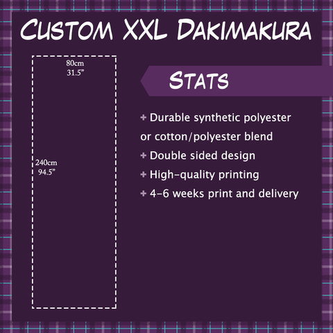 Custom Dakimakura – LunarShine