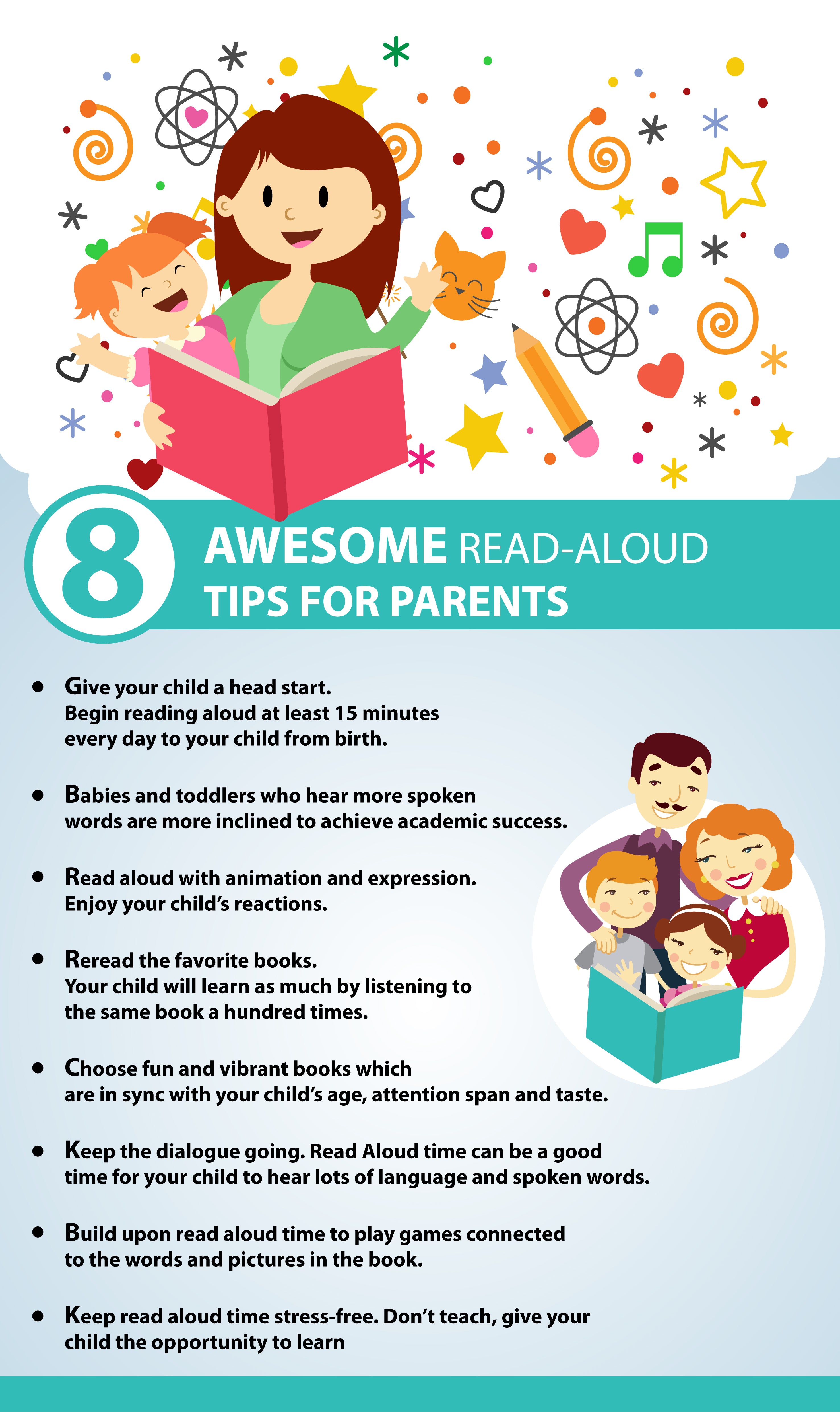 Eight Awesome Read-aloud Tips