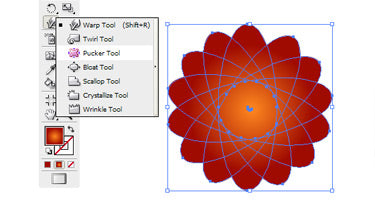 A New Way of Creating Flowers